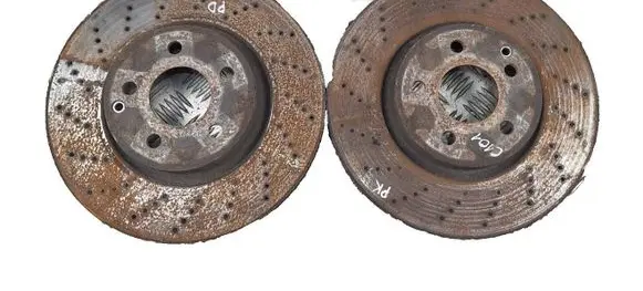 Mercedes-Benz E W212 Front brake disc 
