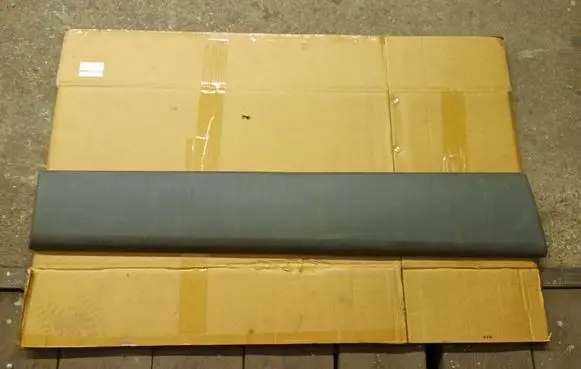 Renault Trafic II (X83) Sliding door trim (molding) 8200036075