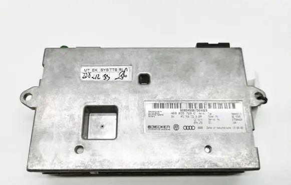 Audi A8 S8 D4 4H Bluetooth control unit module 4E0035729C