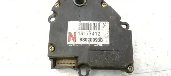 Opel Sintra Air flap motor/actuator 16177412 B3070093B