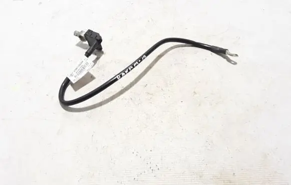 Porsche Panamera (970) Negative earth cable (battery) 97061104304