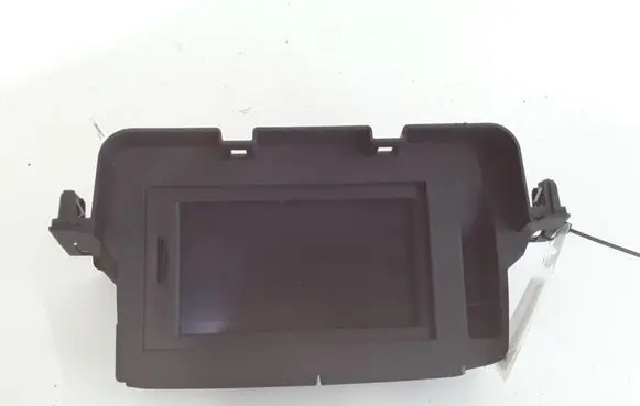 Renault Megane III Parking PDC sensor display screen 259156554
