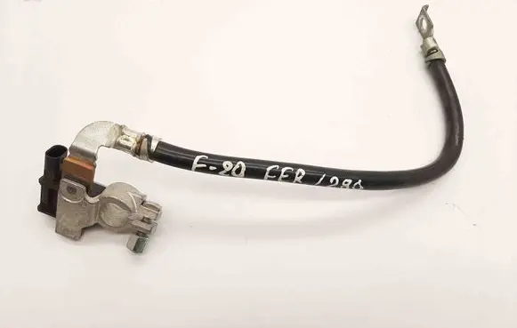 BMW 1 F20 F21 Negative earth cable (battery) 9306405
