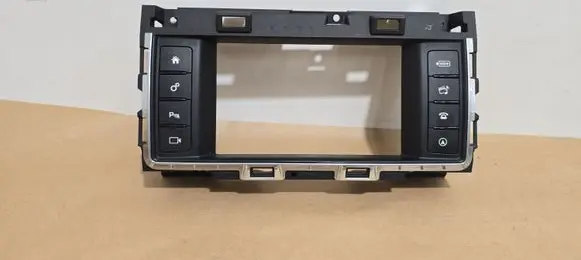 Jaguar XF X260 Radio/GPS head unit trim GX6319F211
