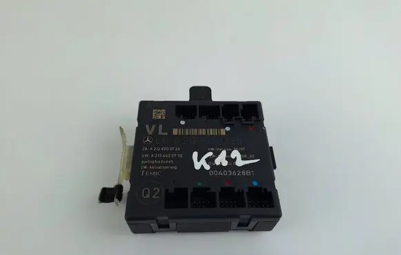 Mercedes-Benz C AMG W204 Door control unit/module A2128203385 A2124422732 A2128203726