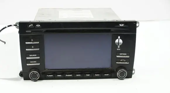 Porsche Cayenne (9PA) Radio/GPS head unit trim 7L5035884D