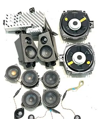 BMW X6 F16 Audio system kit 9393193 9247484 7318178