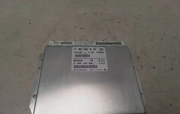 Mercedes-Benz A W168 ABS control unit/module 1685451332 0265109619