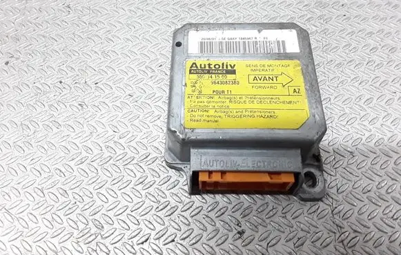 Peugeot 206 Airbag control unit/module 9643082380 550541500