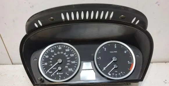 BMW 5 E60 E61 Speedometer (instrument cluster) 6958601 62116958601 6934312