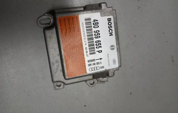 Audi A6 S6 C5 4B Airbag control unit/module 4B0959655P