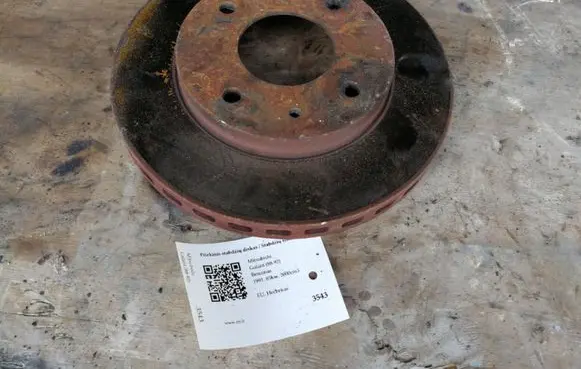 Mitsubishi Galant Front brake disc