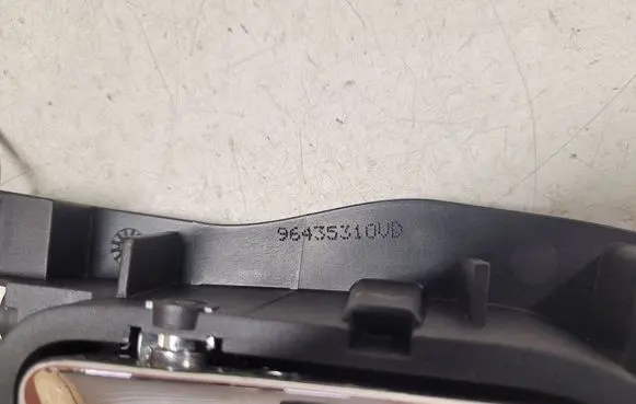Citroen C4 I Front door interior handle 96435310VD