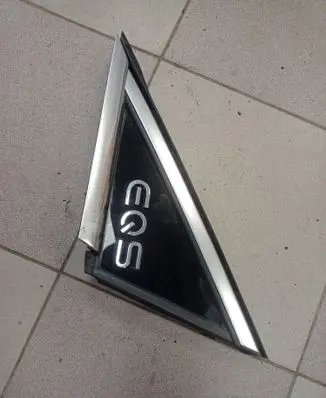 Mercedes-Benz EQS X296 Front door vent window glass four-door A2966700100 8238PA A2966707100