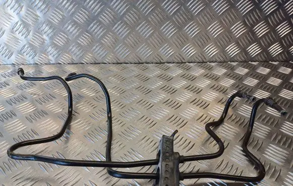 Audi A6 S6 C6 4F Brake line pipe/hose 4F0614769