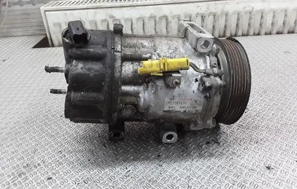 Citroen C4 I Picasso Air conditioning (A/C) compressor (pump) 9651911380