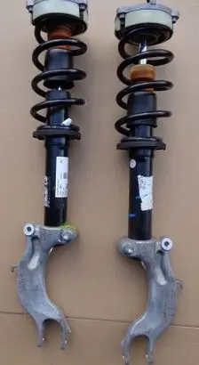 Audi Q5 SQ5 Rear shock absorber with coil spring 80A413029F