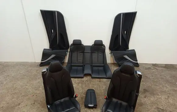 BMW 6 F12 F13 Seat and door cards trim set DY98486 82055010