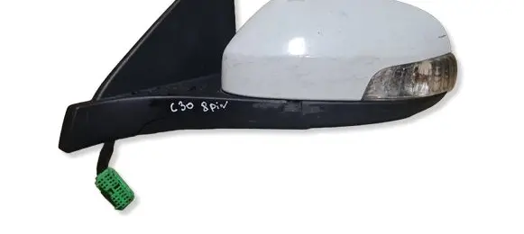 Volvo C30 Front door electric wing mirror 