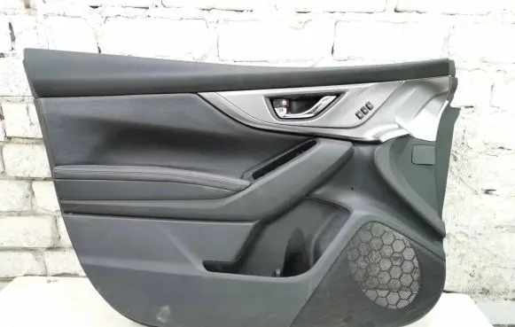 Front door card panel trim