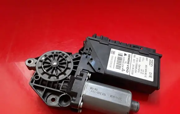 Seat Exeo (3R) Rear door window regulator motor 8E0959801E 5WK49204CBF 9700105998204
