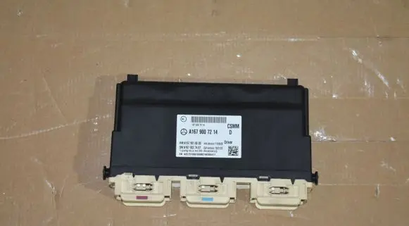 Mercedes-Benz GLE W167 Trunk lid opening control unit A167900721455