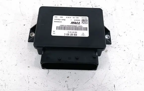 Porsche Macan (95B) Hand brake control module 95B907801C 32620319