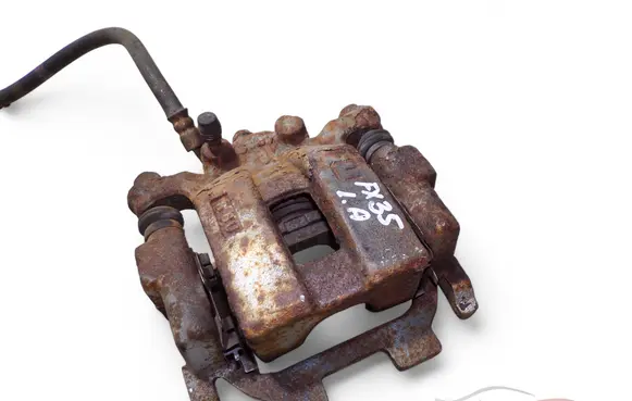 Rear brake caliper