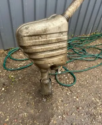 Audi A7 S7 4G Muffler/silencer 
