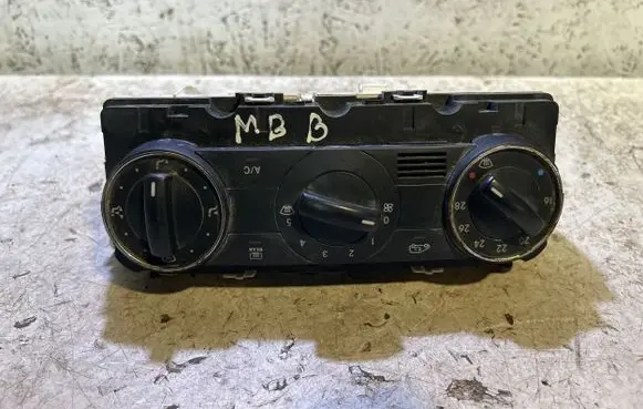 Mercedes-Benz B W245 Climate control unit A1698301585 69780008