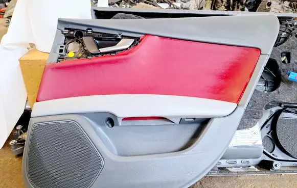 Audi A7 S7 4G Rear door card panel trim 4G8867306 4G8839020