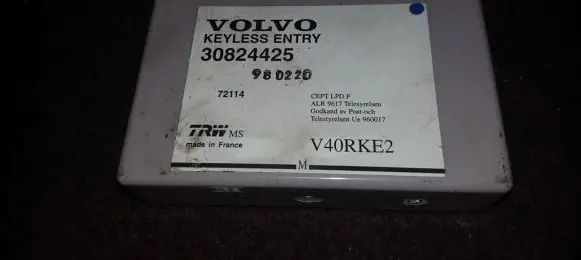 Comfort/convenience module