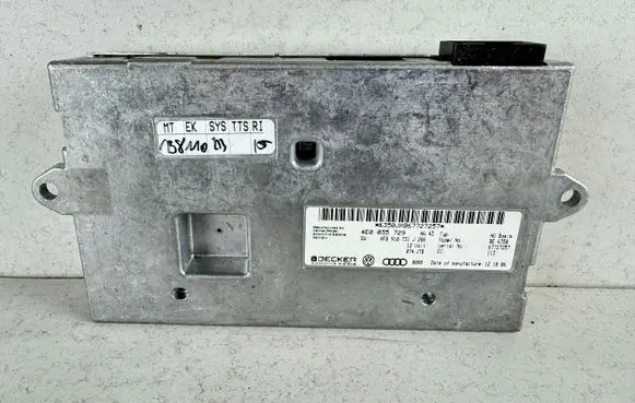 Audi A6 S6 C6 4F MMI control unit 4F0910731J 4E0035729