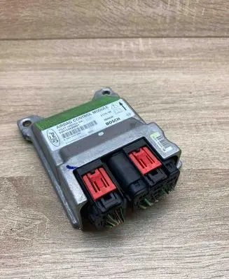 Ford Focus Airbag control unit/module YS4T14B056BA 0285001396