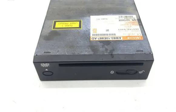 Jaguar XK - XKR CD/DVD changer AW8310E887AD 4621009463