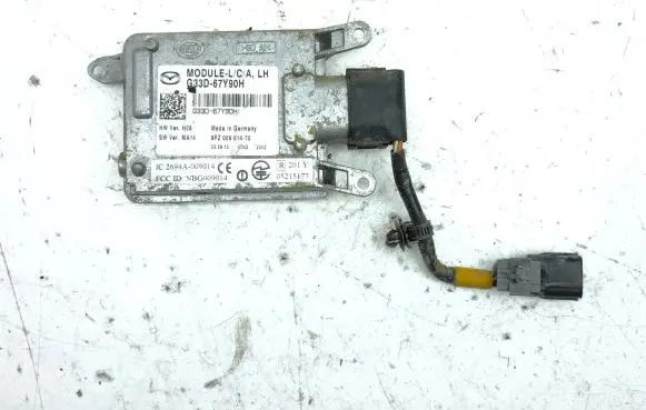Blind spot module