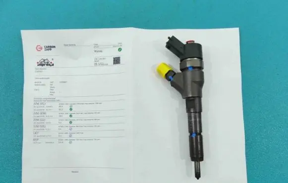 Peugeot Partner Fuel injector 0445110062 IMPRK1292667