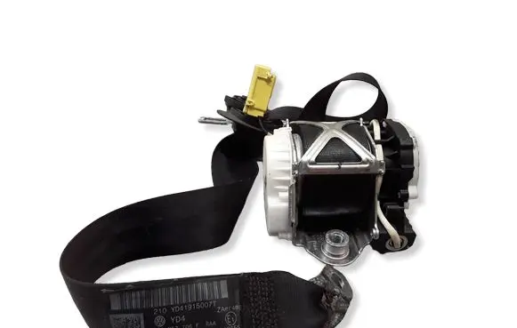 Volkswagen PASSAT B6 Front seatbelt 3C1857706F