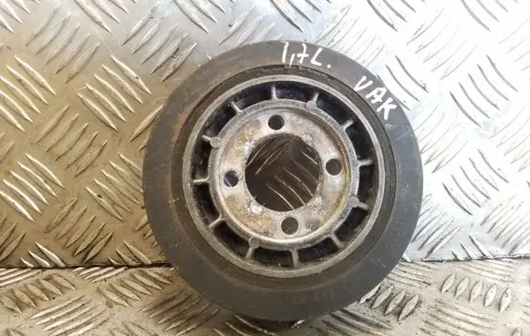 Opel Astra G Crankshaft pulley 90531583