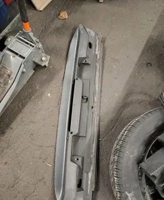 BMW X5 E53 Tailgate/trunk spoiler ZB7025611 7025611