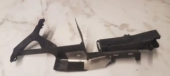 Ford Galaxy Front door exterior handle/bracket 6M21U219A64