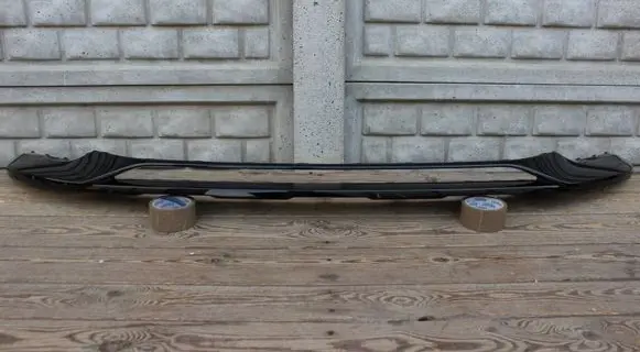 Audi A6 Allroad C8 Front bumper lip 4K0807733