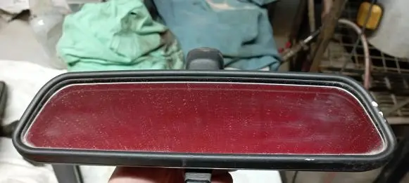 BMW 7 E38 Rear view mirror (interior) 8174088