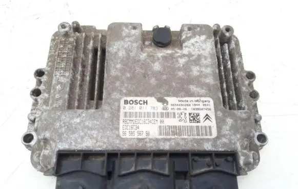 Peugeot 206 Engine control unit/module 9654490280