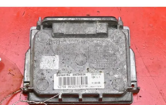Citroen C5 Voltage converter/converter module 89034934