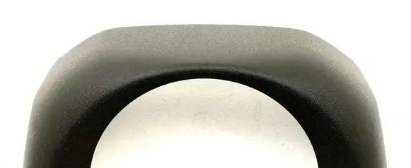 Steering wheel column trim