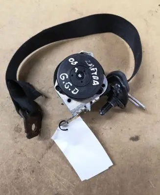 Opel Zafira B Rear seatbelt 602592600B