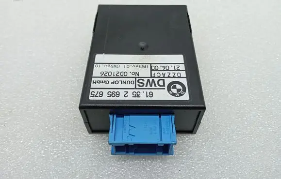 BMW 5 E39 Tire pressure control unit 2695675