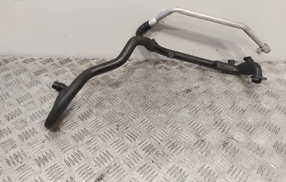 Mercedes-Benz C W204 Engine coolant pipe/hose A2712030602 A2712001552