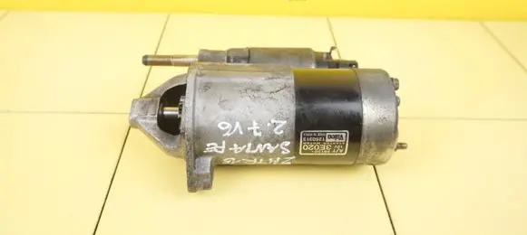 Hyundai Santa Fe Starter motor 361003E020 G6EA